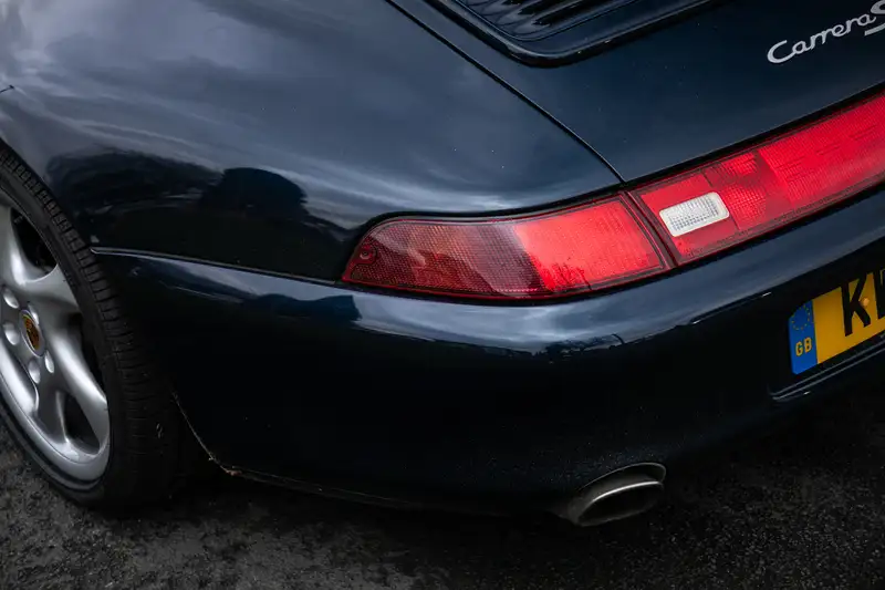 1996 Porsche 911 (993)  Carrera S-Sold