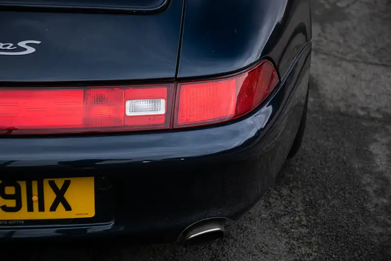 1996 Porsche 911 (993)  Carrera S-Sold