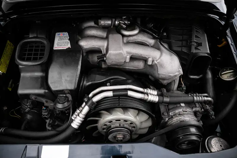 1996 Porsche 911 (993)  Carrera S-Sold