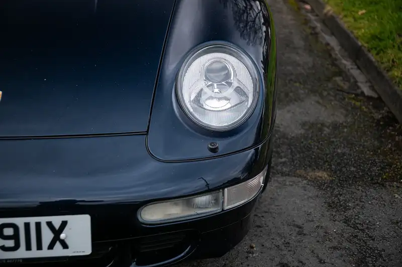 1996 Porsche 911 (993)  Carrera S-Sold