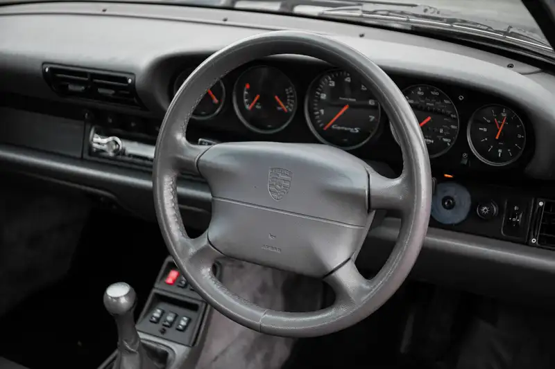 1996 Porsche 911 (993)  Carrera S-Sold