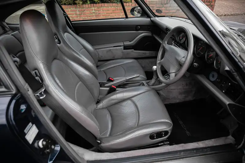 1996 Porsche 911 (993)  Carrera S-Sold
