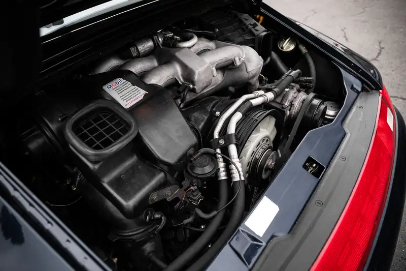 1996 Porsche 911 (993)  Carrera S-Sold
