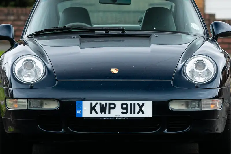 1996 Porsche 911 (993)  Carrera S-Sold