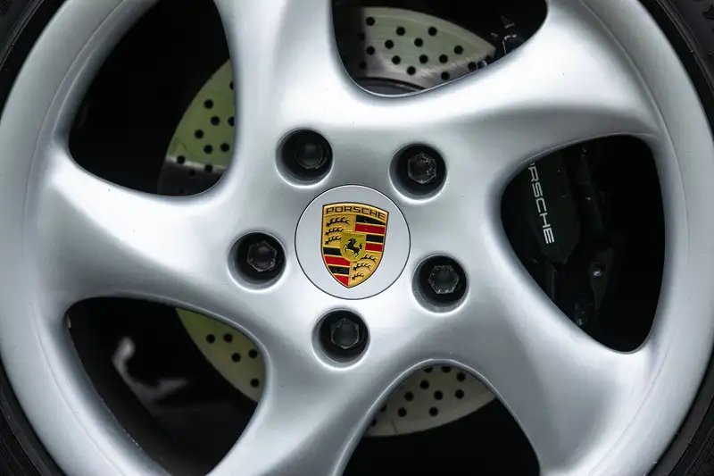 1996 Porsche 911 (993)  Carrera S-Sold
