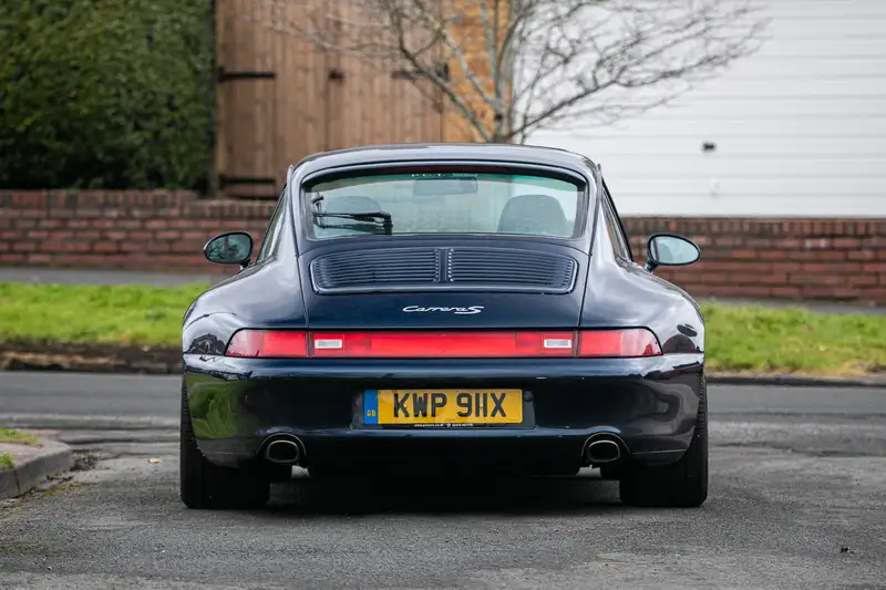 1996 Porsche 911 (993)  Carrera S-Sold
