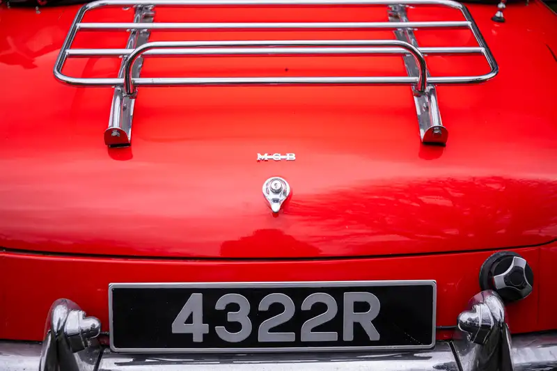 1967 MG B-Sold