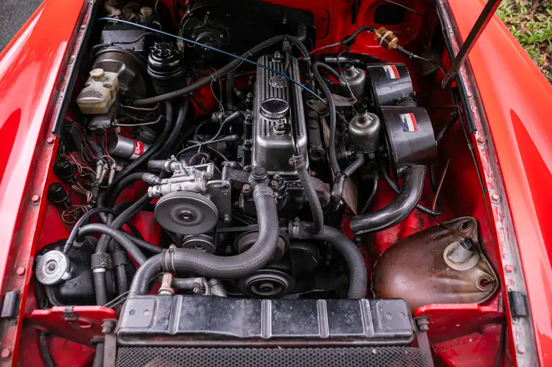 1967 MG B-Sold