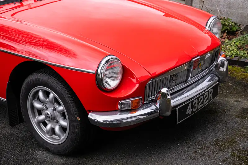 1967 MG B-Sold