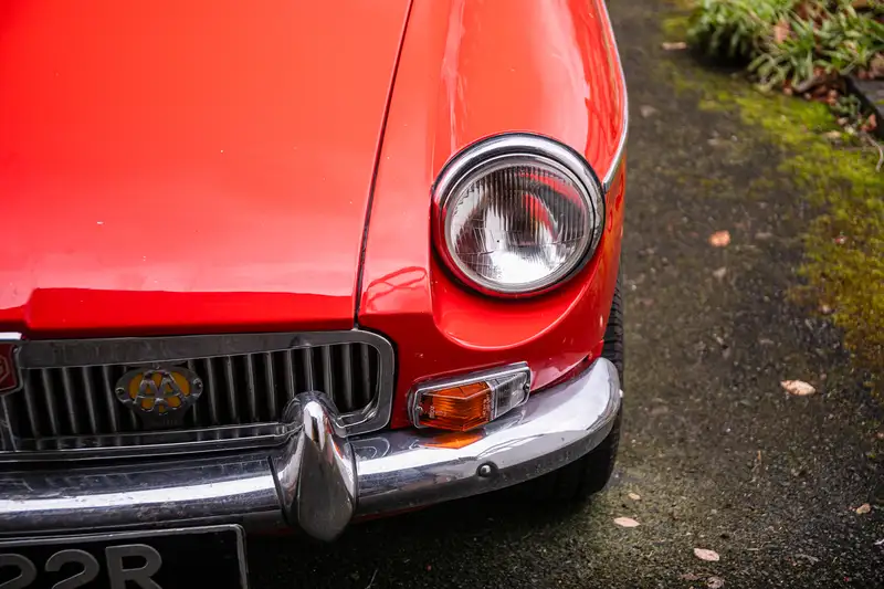 1967 MG B-Sold