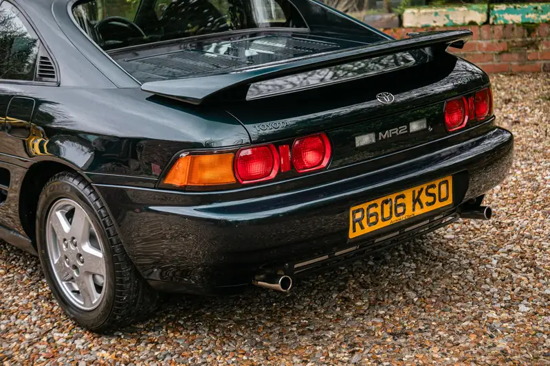 1997 Toyota MR2 (SW20)-Sold