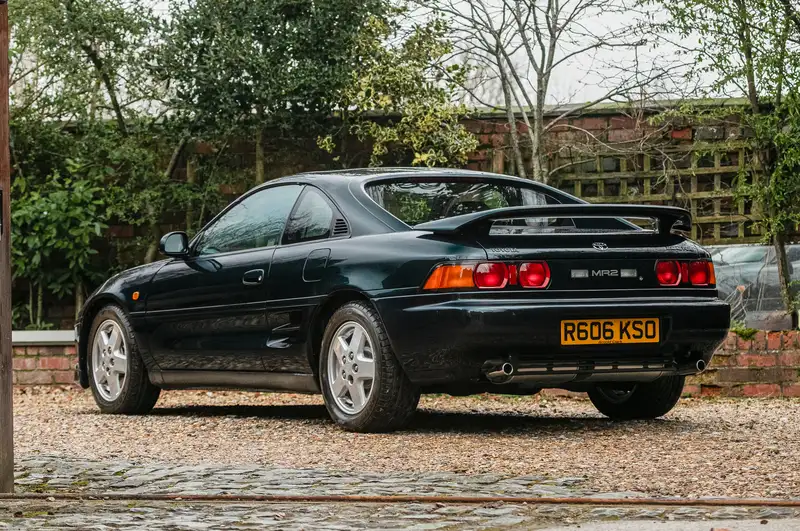 1997 Toyota MR2 (SW20)-Sold