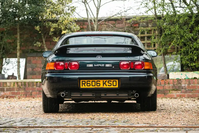 1997 Toyota MR2 (SW20)-Sold