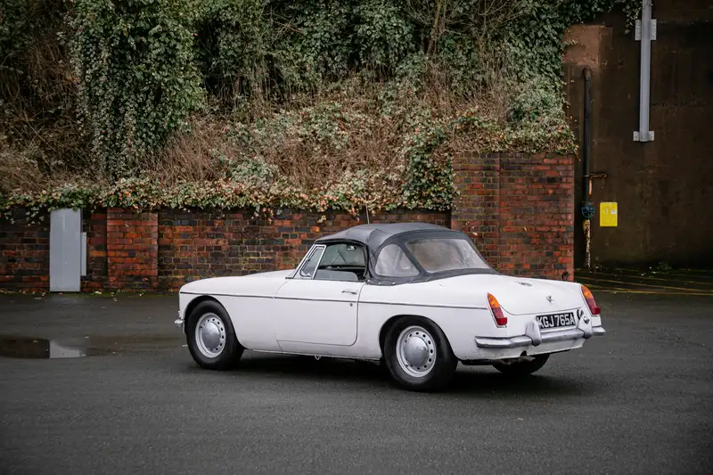 1962 MG B Roadster Mk1-For Sale