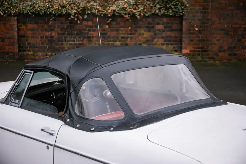 1962 MG B Roadster Mk1-For Sale