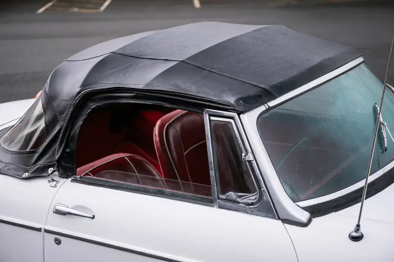 1962 MG B Roadster Mk1-For Sale