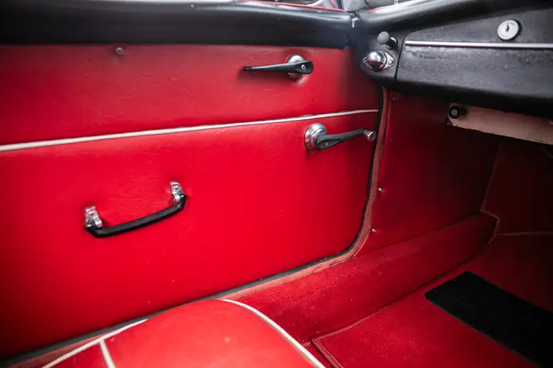 1962 MG B Roadster Mk1-For Sale
