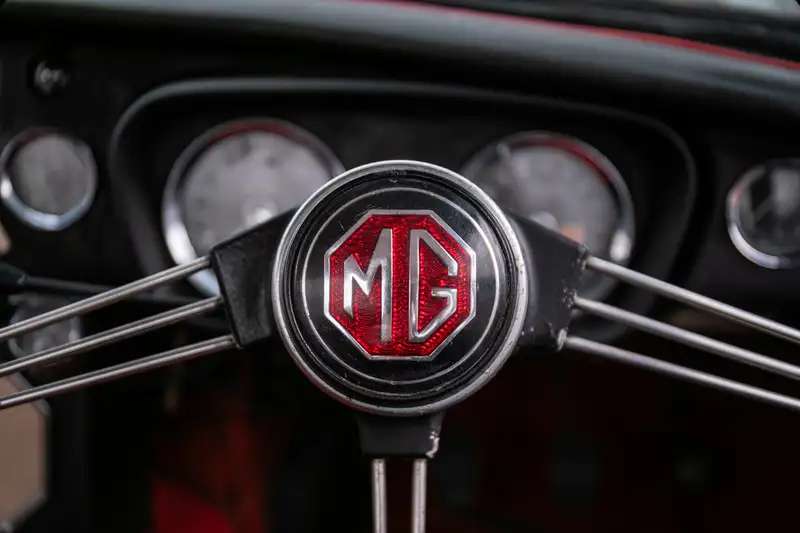1962 MG B Roadster Mk1-For Sale