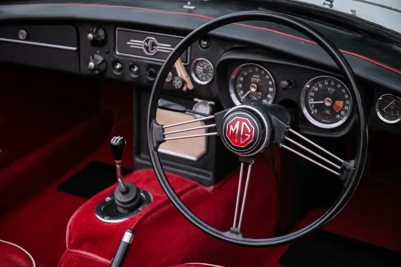 1962 MG B Roadster Mk1-For Sale