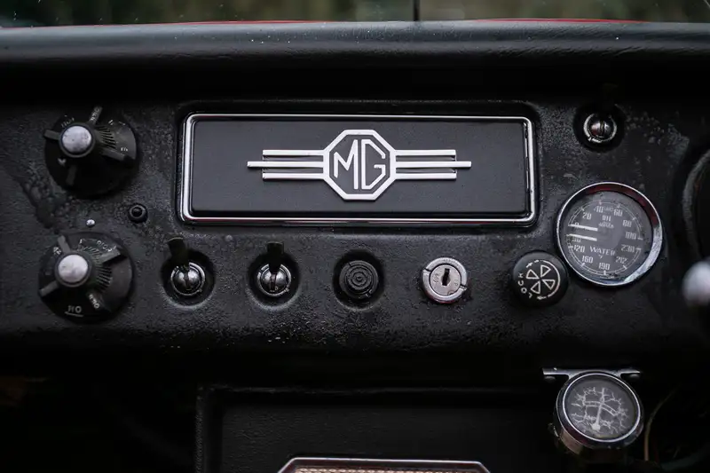 1962 MG B Roadster Mk1-For Sale