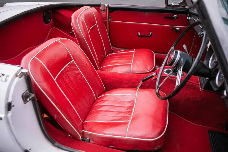 1962 MG B Roadster Mk1-For Sale