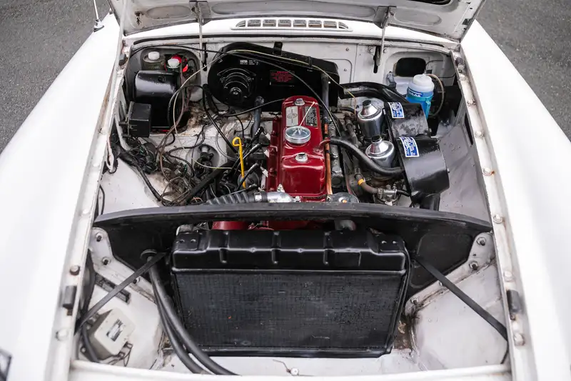1962 MG B Roadster Mk1-For Sale