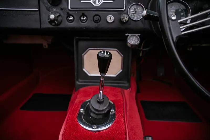 1962 MG B Roadster Mk1-For Sale