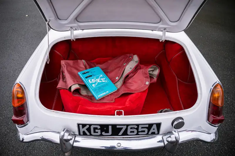 1962 MG B Roadster Mk1-For Sale