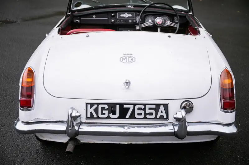 1962 MG B Roadster Mk1-For Sale