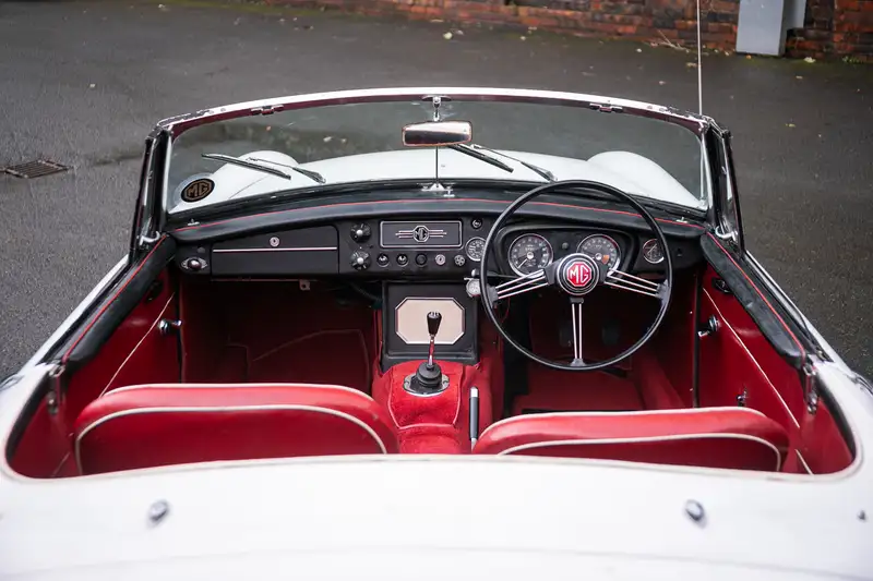 1962 MG B Roadster Mk1-For Sale