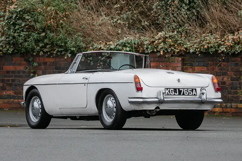 1962 MG B Roadster Mk1-For Sale