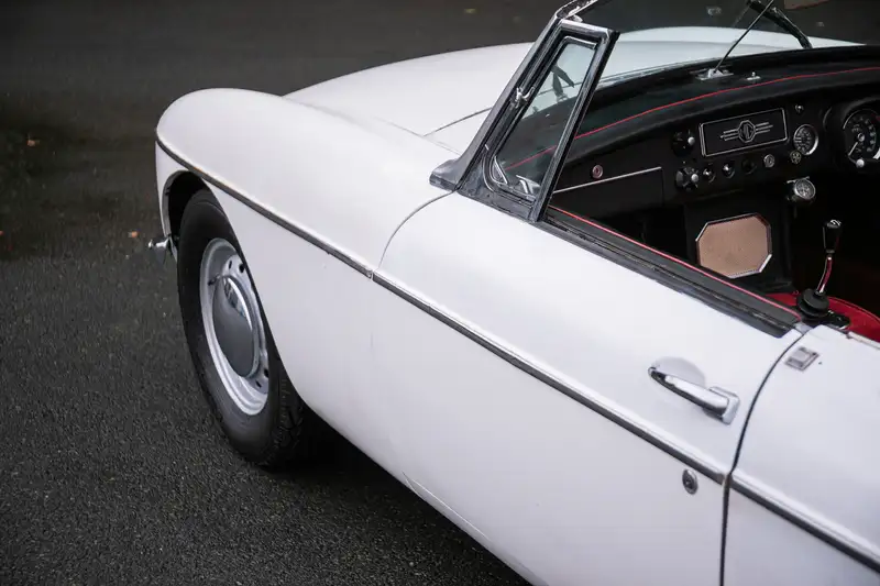 1962 MG B Roadster Mk1-For Sale