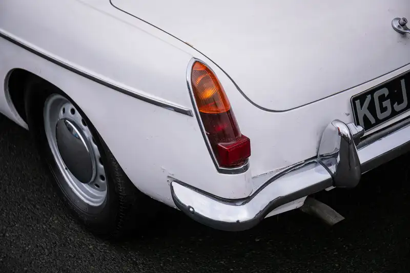 1962 MG B Roadster Mk1-For Sale
