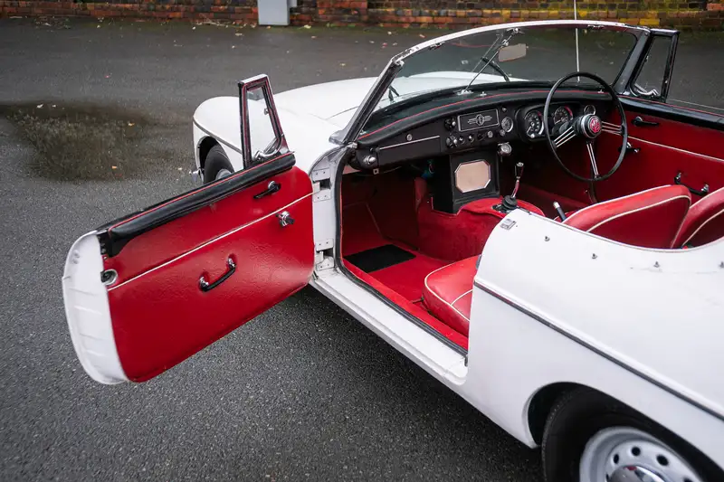 1962 MG B Roadster Mk1-For Sale
