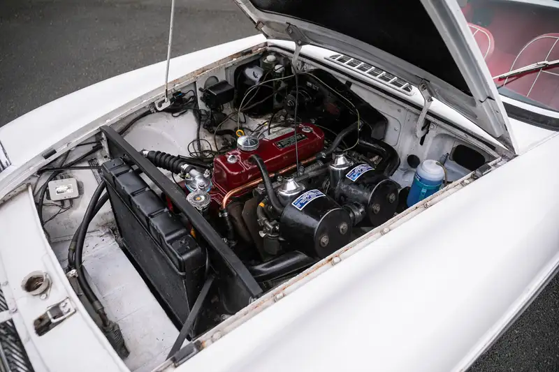 1962 MG B Roadster Mk1-For Sale