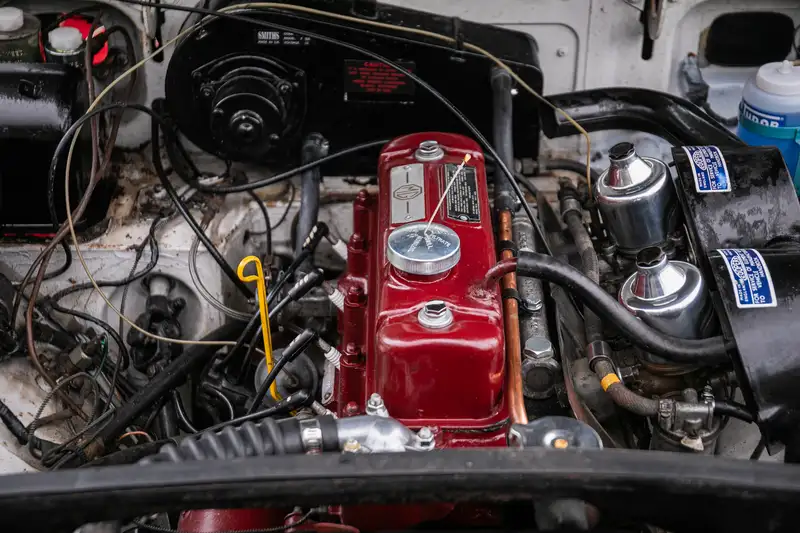 1962 MG B Roadster Mk1-For Sale