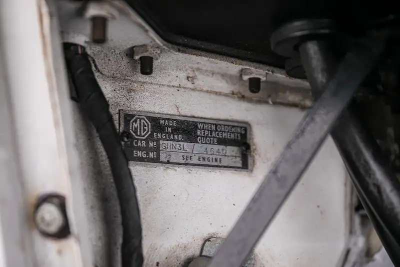 1962 MG B Roadster Mk1-For Sale