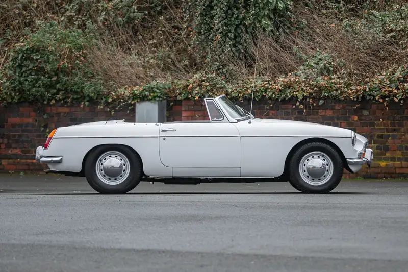 1962 MG B Roadster Mk1-For Sale