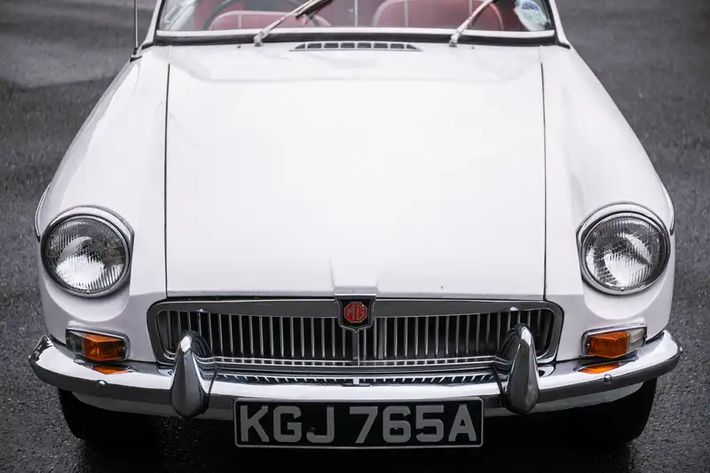 1962 MG B Roadster Mk1-For Sale