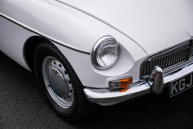 1962 MG B Roadster Mk1-For Sale