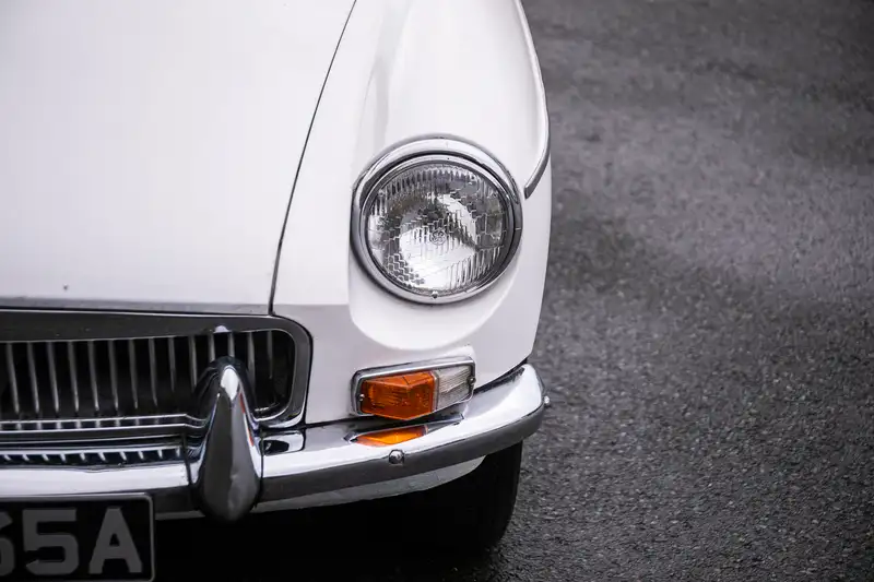 1962 MG B Roadster Mk1-For Sale