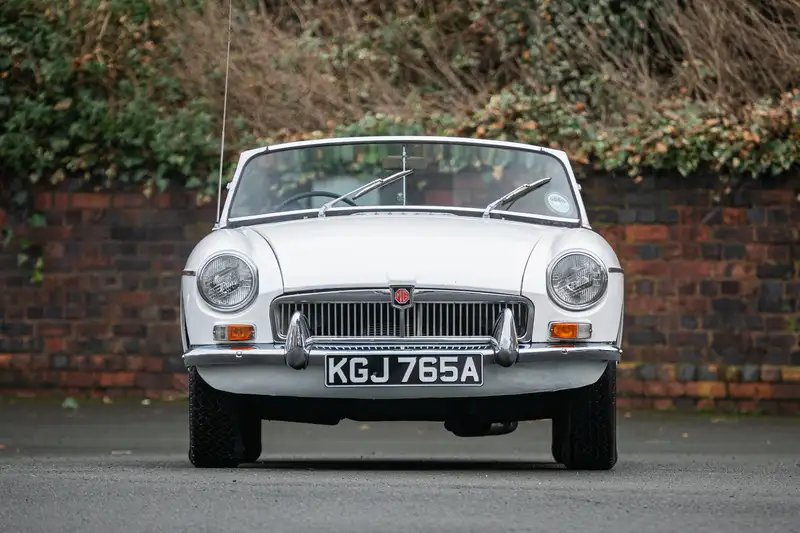 1962 MG B Roadster Mk1-For Sale