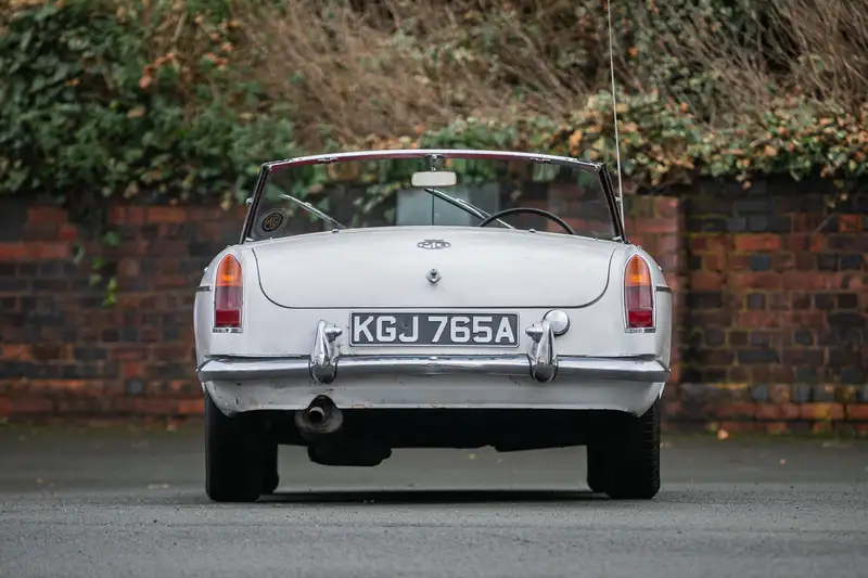 1962 MG B Roadster Mk1-For Sale