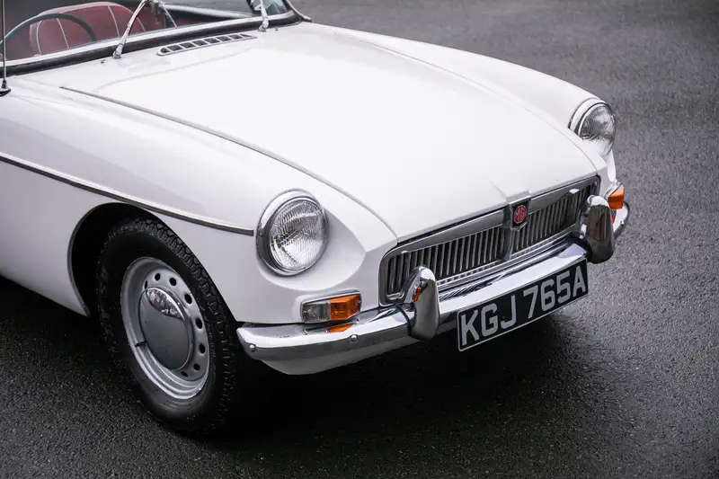 1962 MG B Roadster Mk1-For Sale