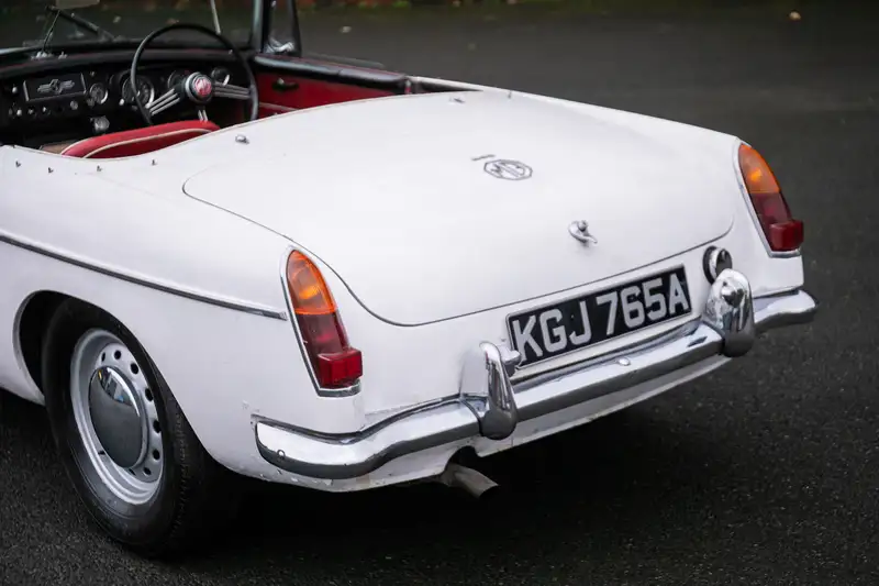 1962 MG B Roadster Mk1-For Sale