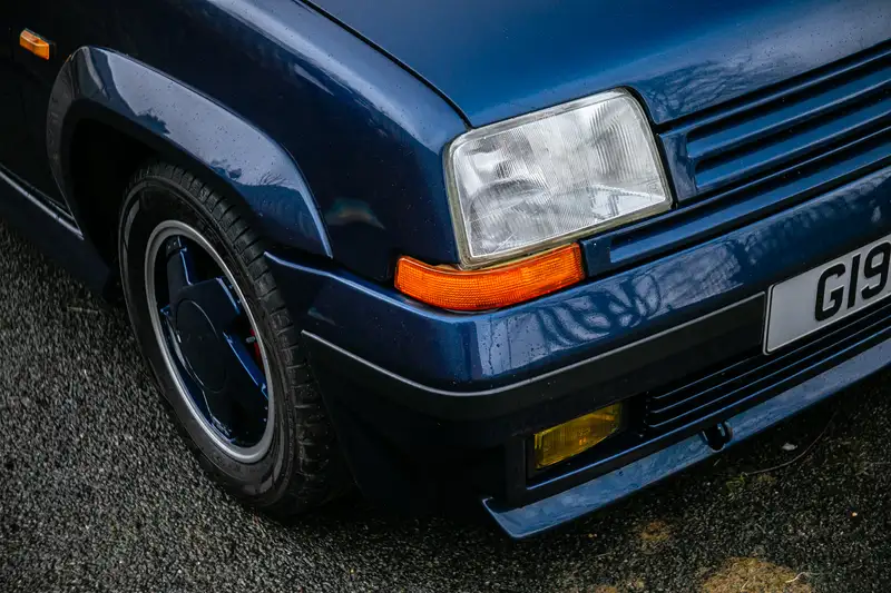 1989 Renault 5 GT Turbo Raider-Sold
