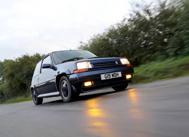 1989 Renault 5 GT Turbo Raider-Sold