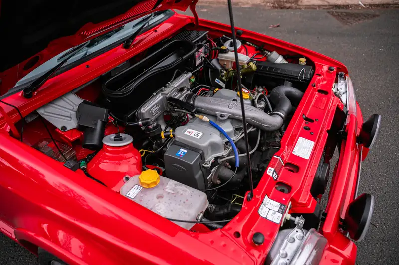 1989 Ford Escort RS Turbo Series 2 - 5,700 Miles-Sold