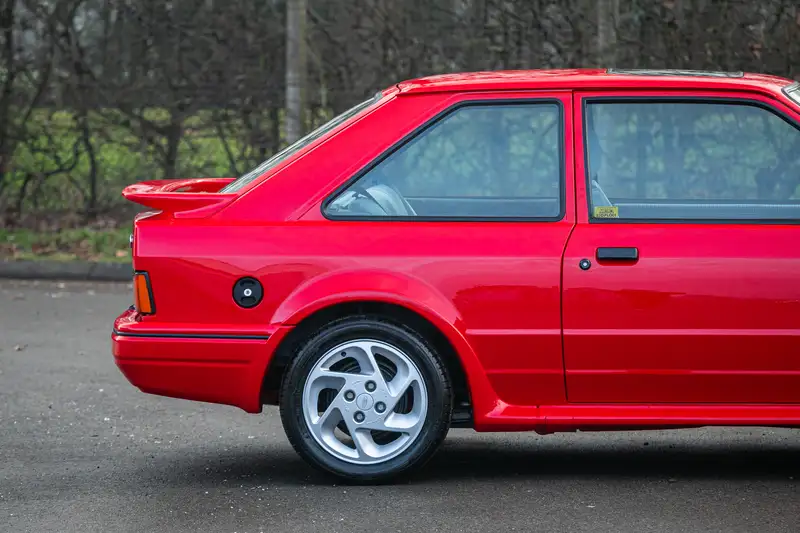 1989 Ford Escort RS Turbo Series 2 - 5,700 Miles-Sold