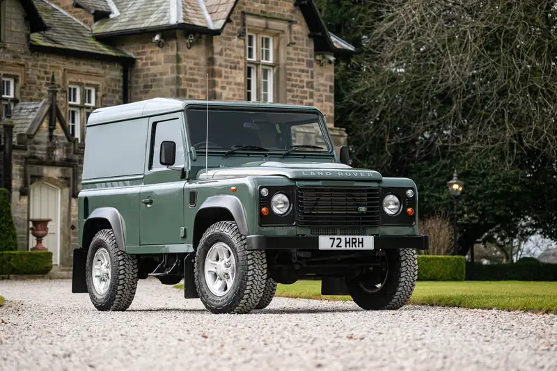 2010 Land Rover Defender 90 - Ex King Charles-Sold
